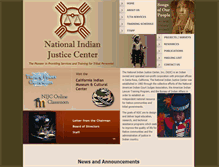 Tablet Screenshot of nijc.org